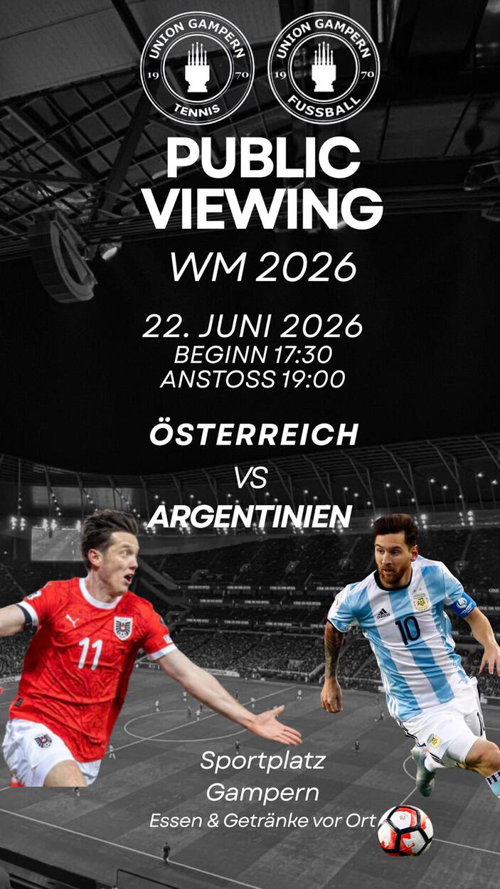 Österreich - Argentinien WM 2026